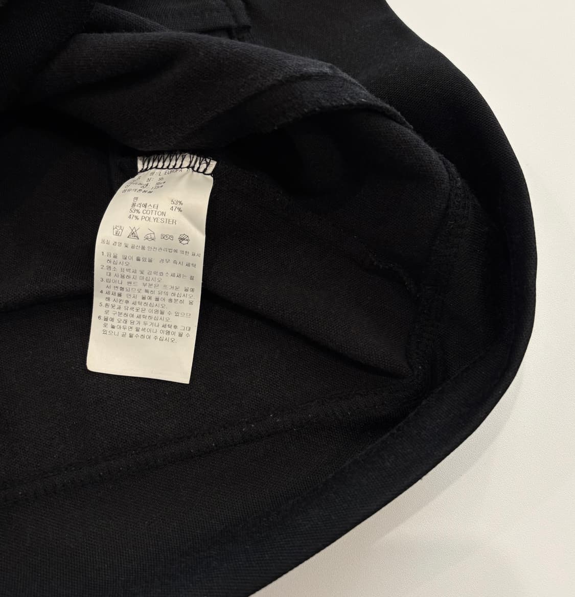 adidas 아디다스 블랙 트랙탑 져지 상품이미지4