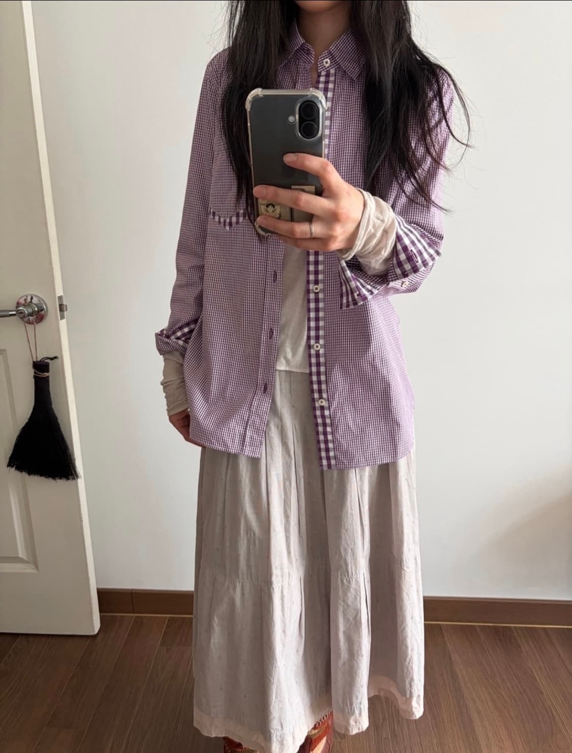 💜보라보라 포도 셔츠💜 상품이미지2