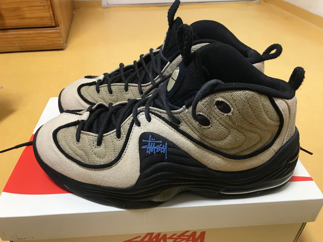 나이키 스투시 에어페니2 라탄 앤 라임스톤 275 상품이미지1