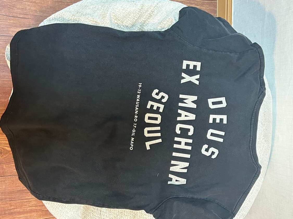Deus ex machina 서울 반팔티 상품이미지3