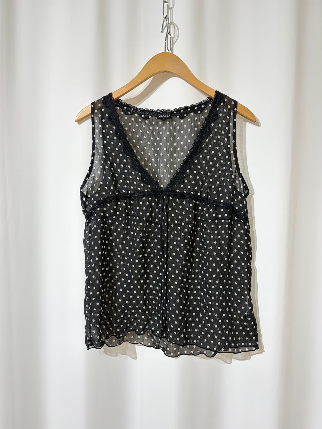 CLASSA lace top   상품이미지1