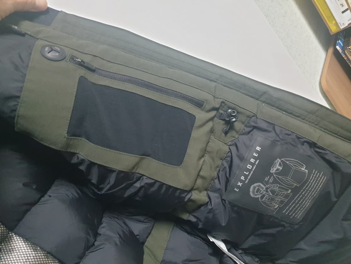 네파 여성 구스 패딩 xs 상품이미지6