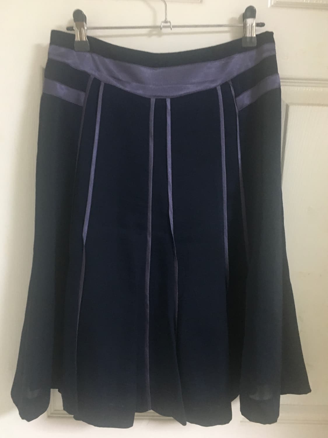 Zishen 원석 미디 플레어 스커트 상품이미지3