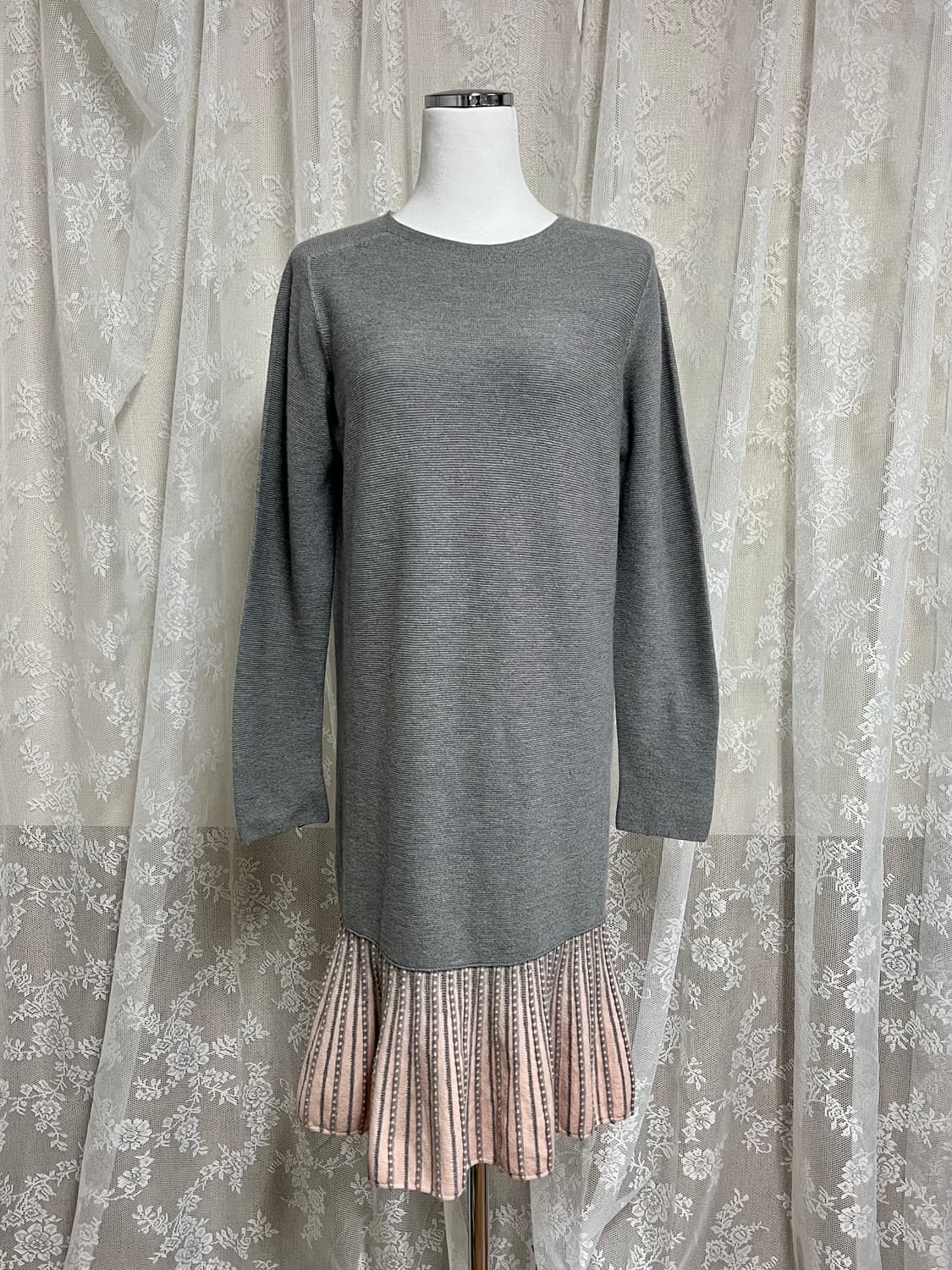 S) 아떼 바네사브루노 울 100 니트 원피스 상품이미지1