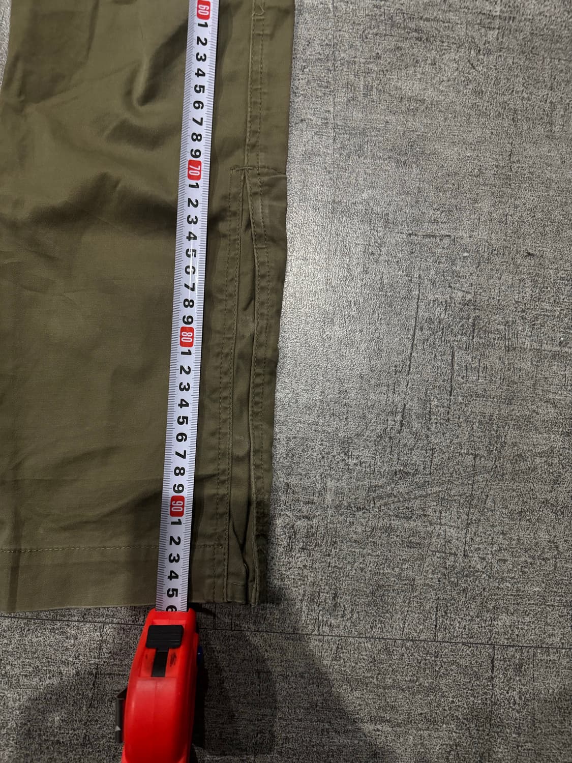 일본빈티지 Bankfanage 올드스쿨아메카지 밀리터리 워크카고팬츠 상품이미지3