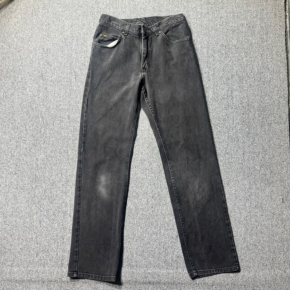 Lee 블랙 데님(29/old-7664) 상품이미지2