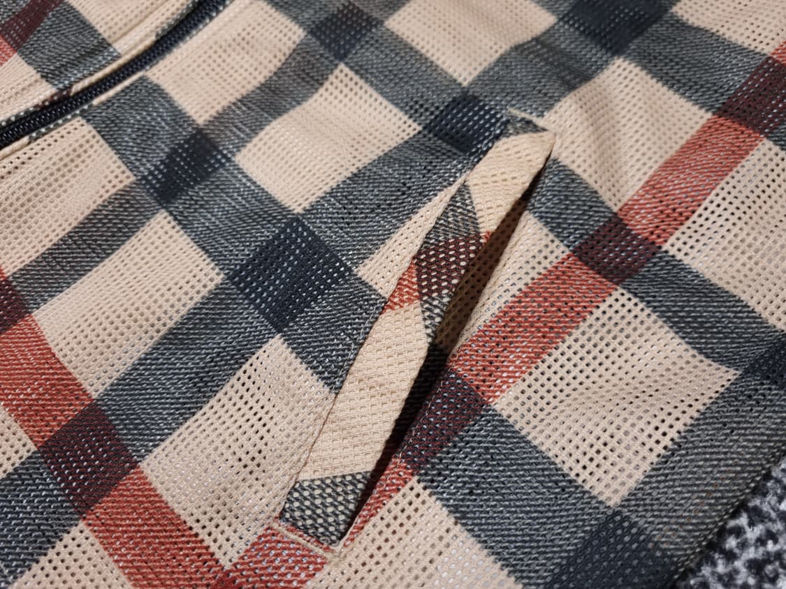 [무료배송][140]닥스 키즈 체크 매쉬 점퍼 상품이미지10