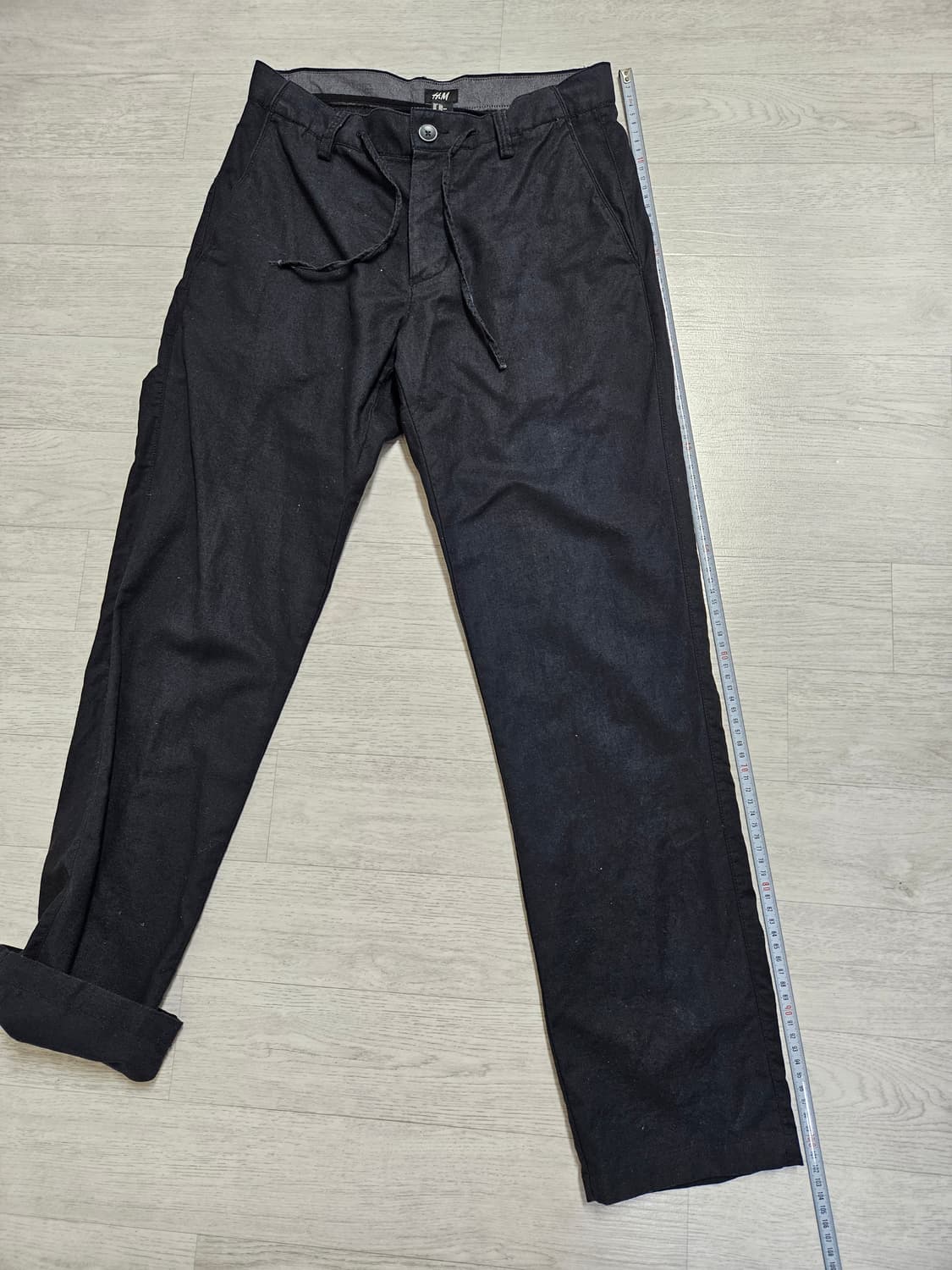 에이치앤엠 면혼방팬츠 30 상품이미지9