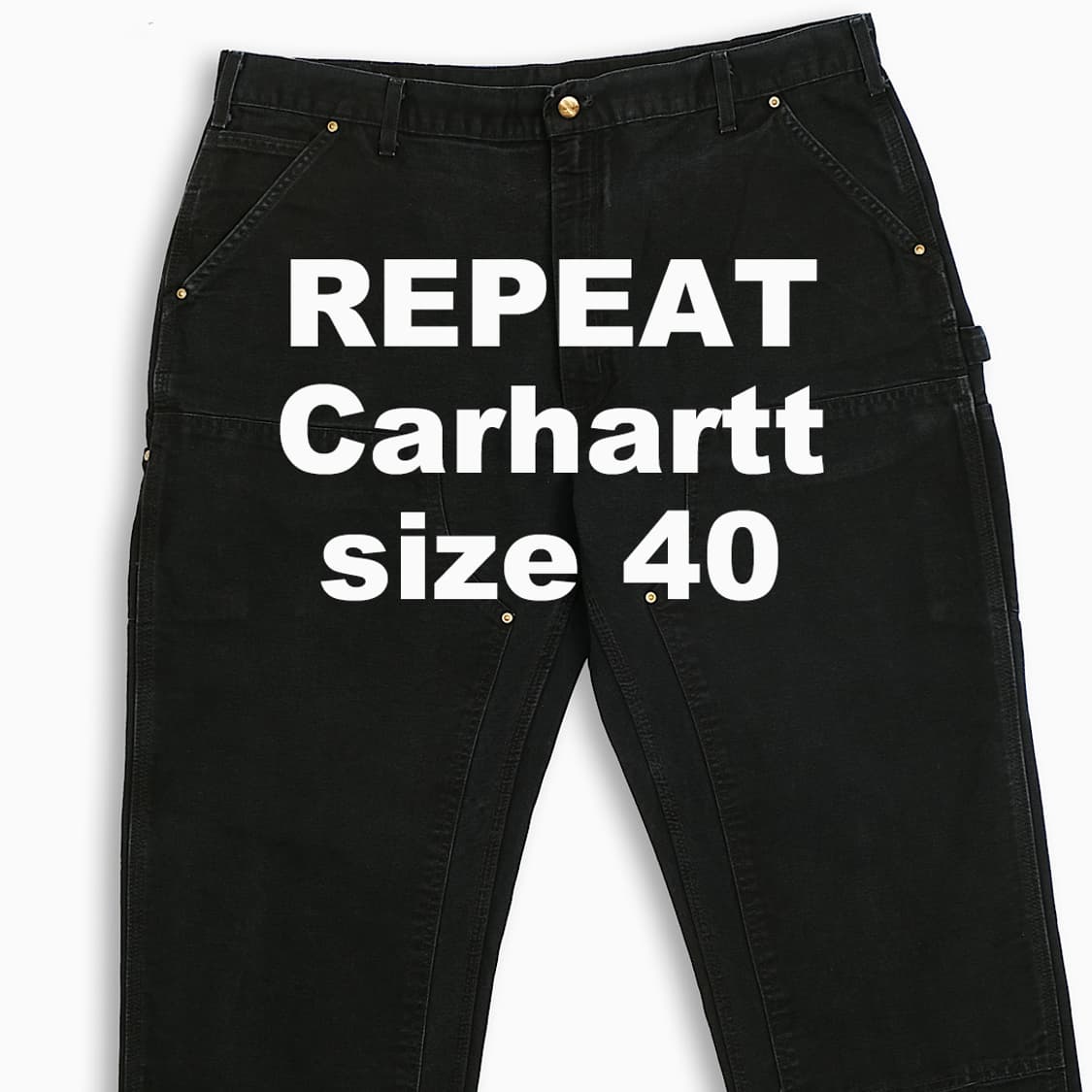 빈티지 칼하트 더블니 B136 40 인치 CH1364001 상품이미지1