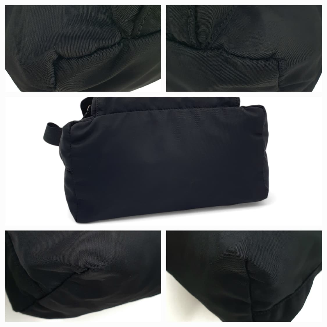 프라다 블랙 메신저백 크로스백 숄더백 B5469F 상품이미지8