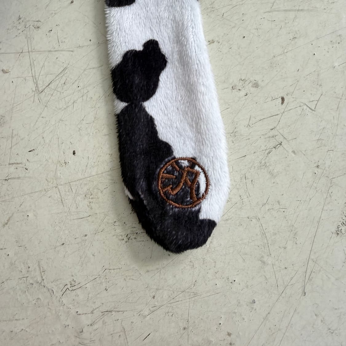 범용토끼 얼룩무늬 빈티지 인형 OS 상품이미지3