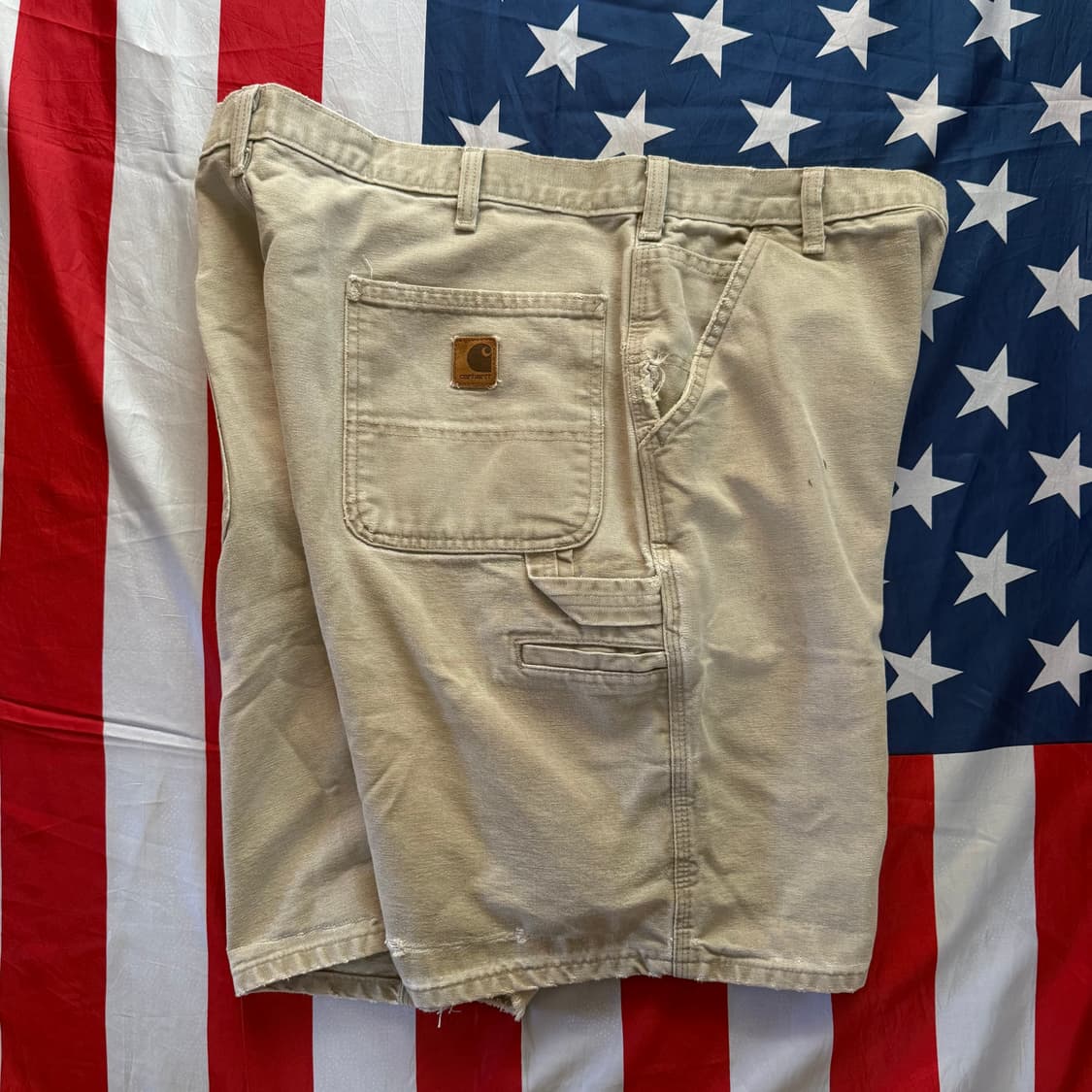 [40] carhartt 칼하트 워크 쇼츠 반바지 상품이미지5