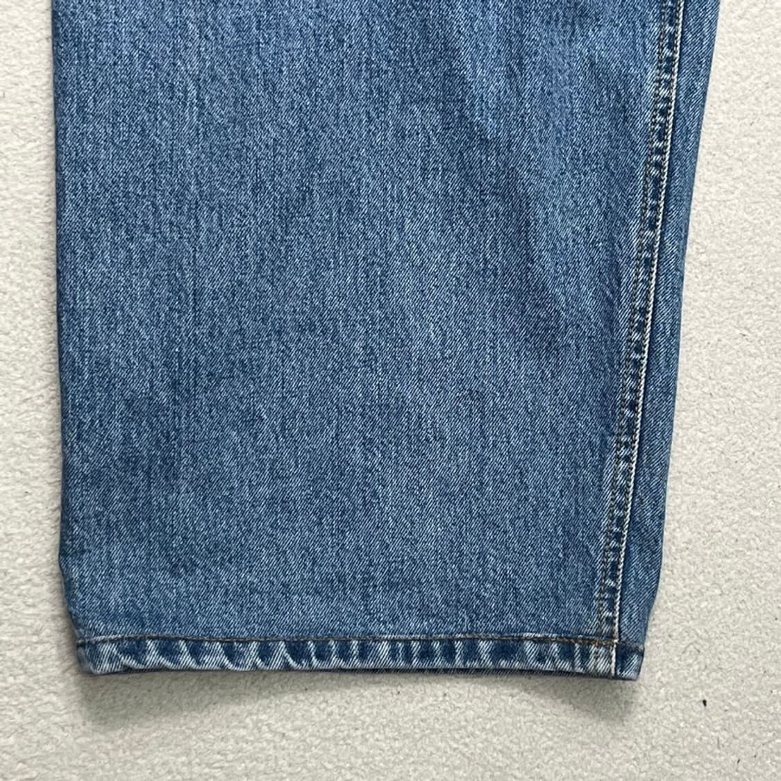 YOUTH 핀턱 데님 팬츠 상품이미지3