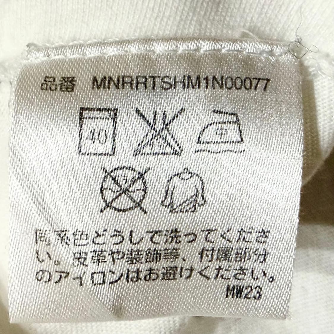 RRL 더블알엘 Union of Craft 이글 그래픽 티셔츠 화이트 상품이미지7