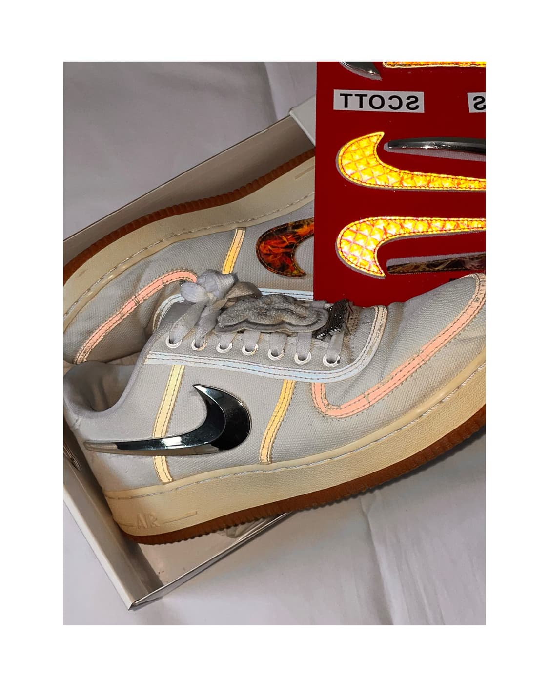 [265]나이키 트래비스 스캇 에어 포스 세일 상품이미지6