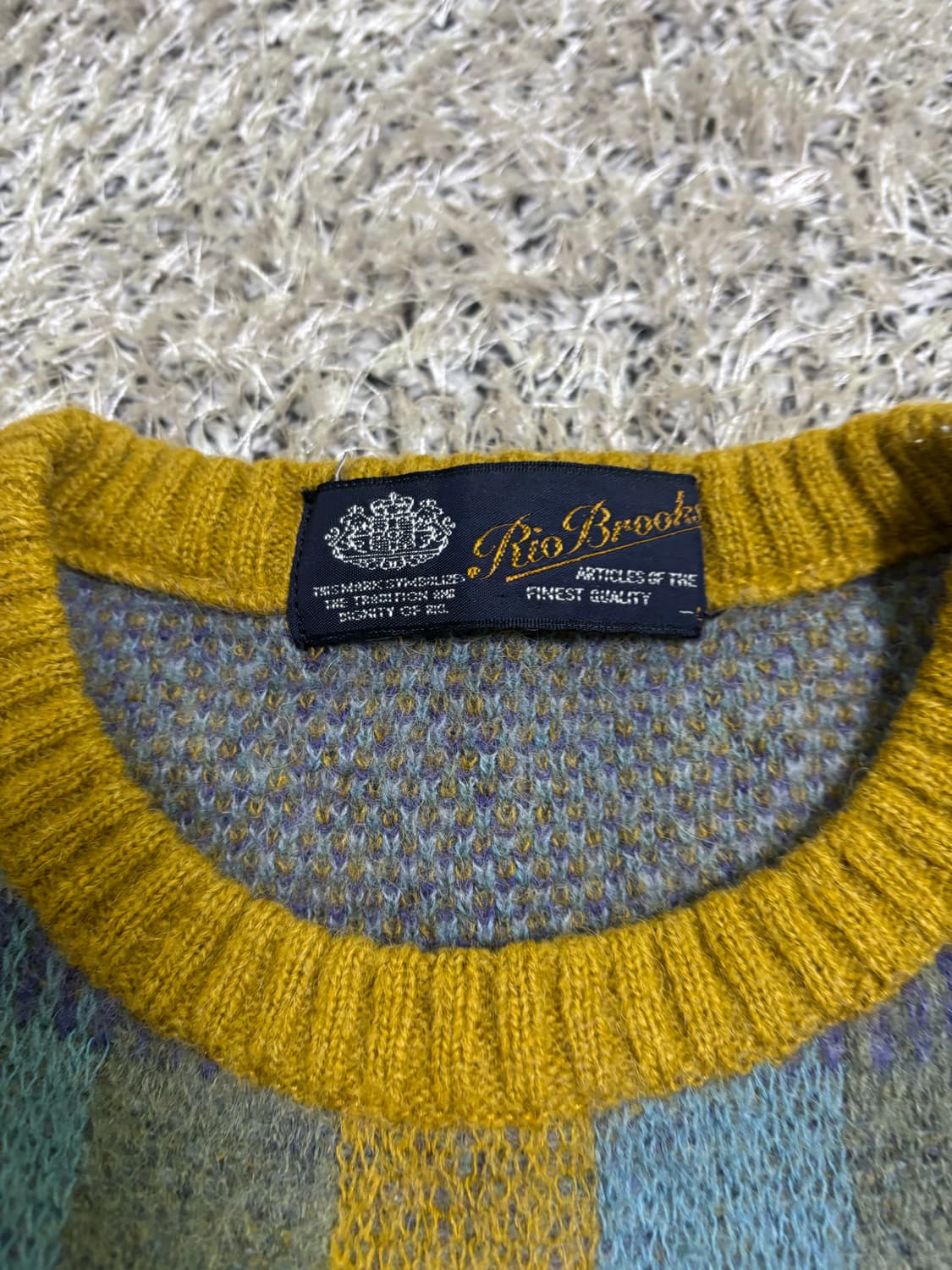 일본판 RIOBROOKS 니트 사이즈 100 상품이미지3