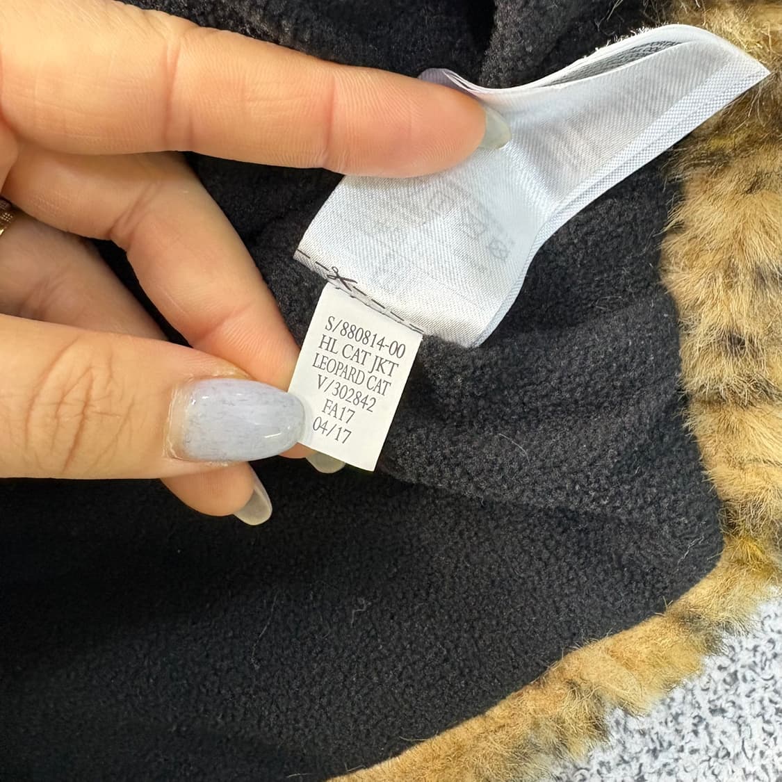 4세 갭 베이비 호피 기모 후드 자켓 0323J 상품이미지6