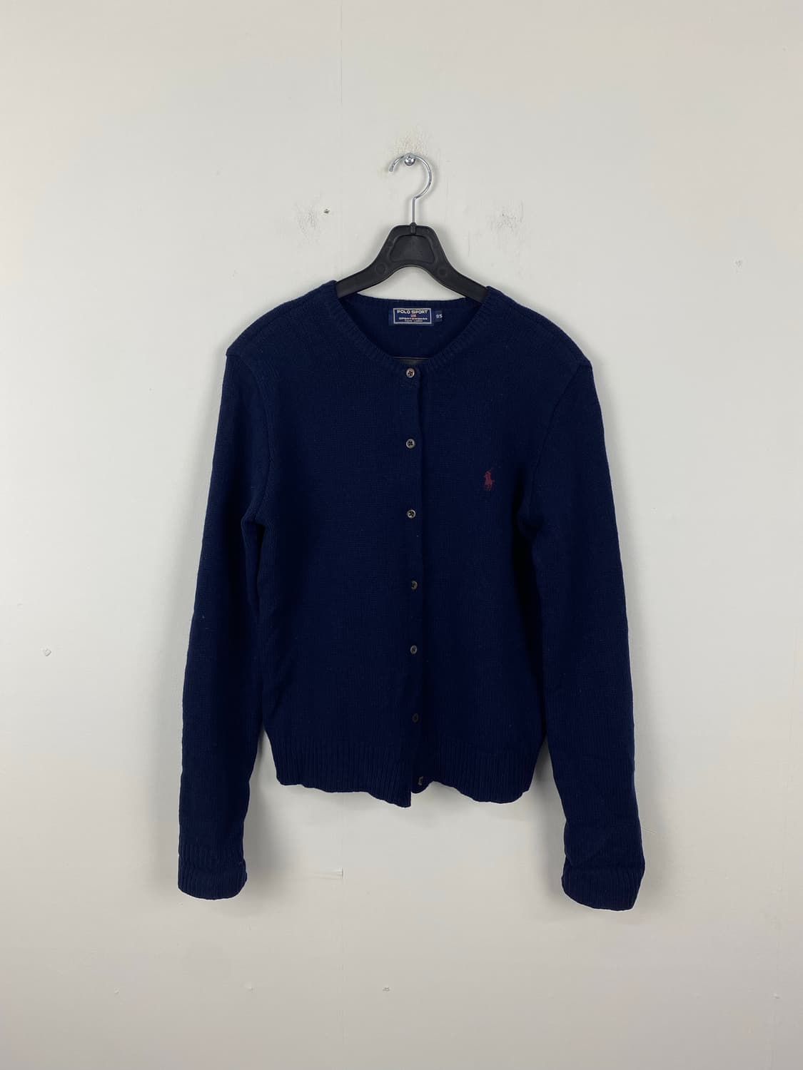 폴로 랄프로렌 스포츠 네이비 니트 가디건 M 상품이미지1