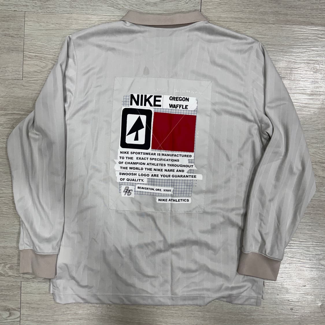 NIKE 나이키 스포츠웨어 롱 슬리브 싸커 져지 XL 상품이미지2