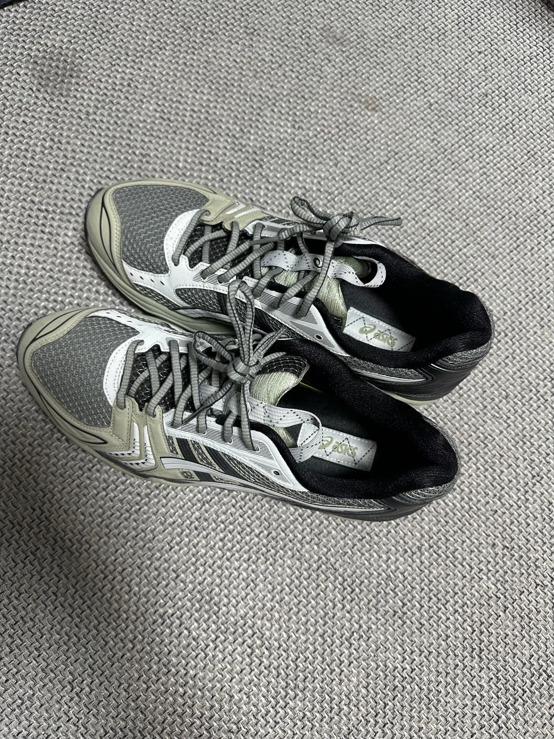 아식스 젤카야노14 피드몬트 그레이 282.5 상품이미지2