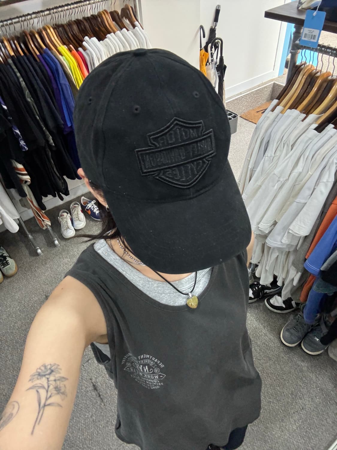 할리데이비슨 볼캡 상품이미지5