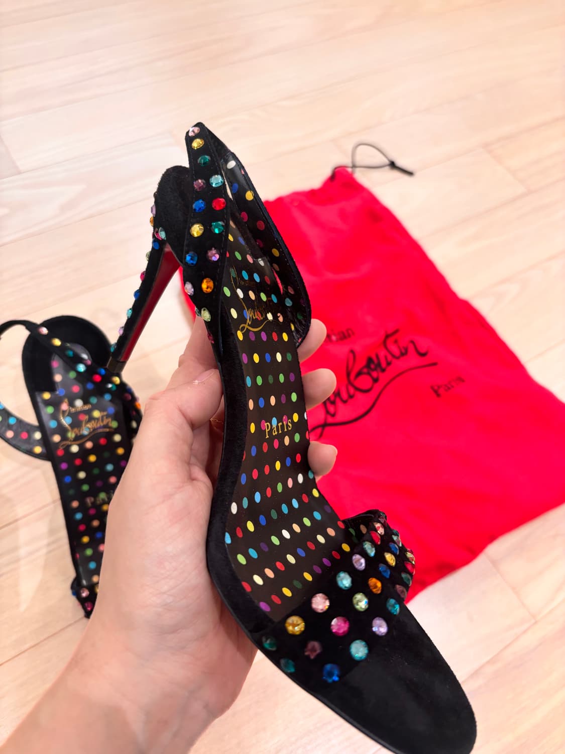 christian louboutin 새제품 36.5 상품이미지2
