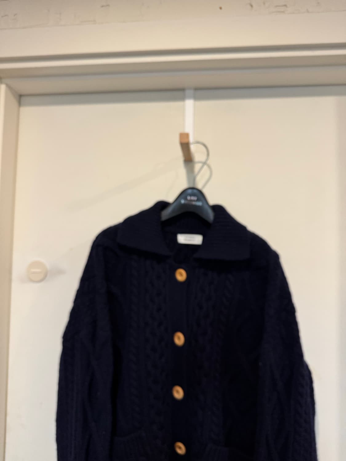 studio tomboy 스튜디오톰보이 케이블 가디건 상품이미지5