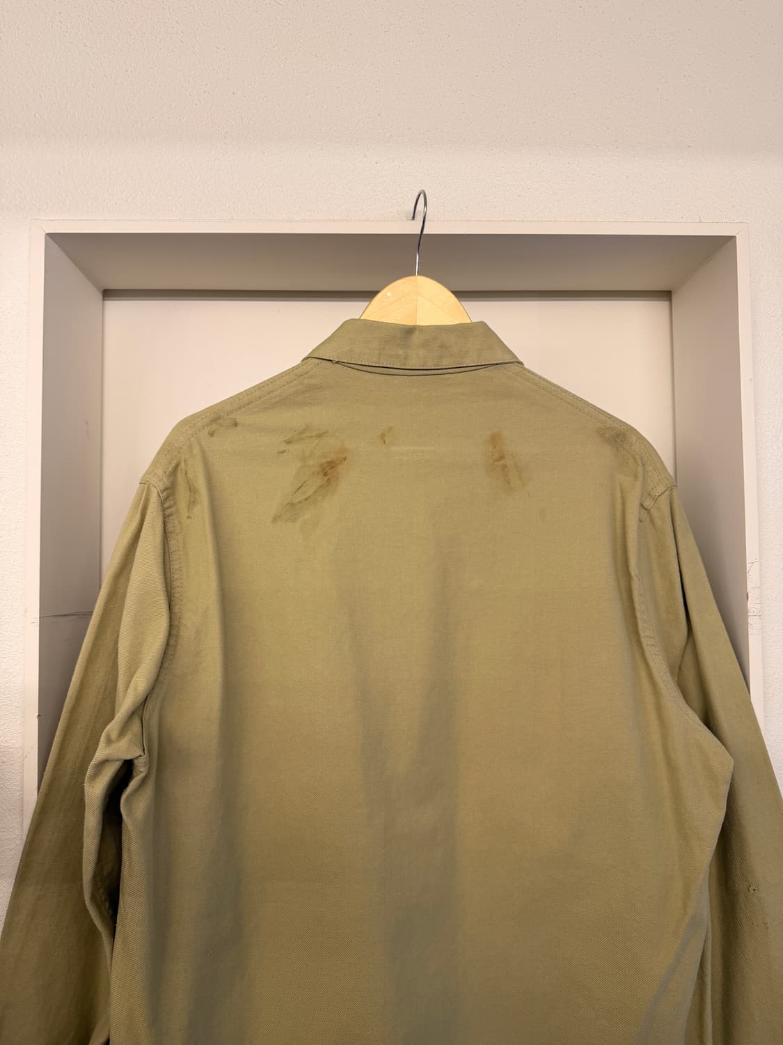 OLD VINTAGE BEIGE FRENCH 빈티지 프렌치워크자켓 상품이미지7