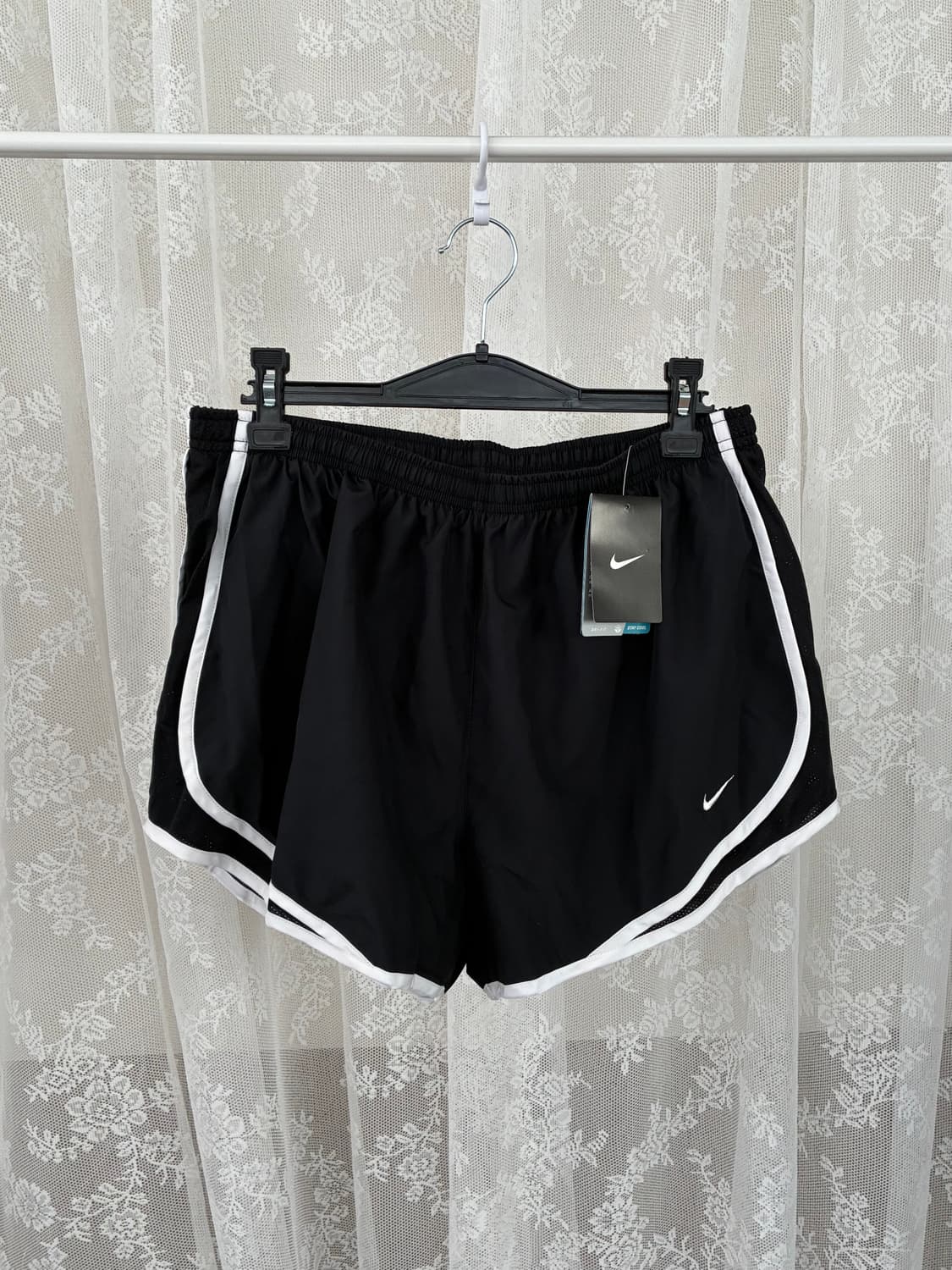 L) 새상품 나이키 드라이핏 러닝 쇼츠 반바지 블랙 상품이미지1