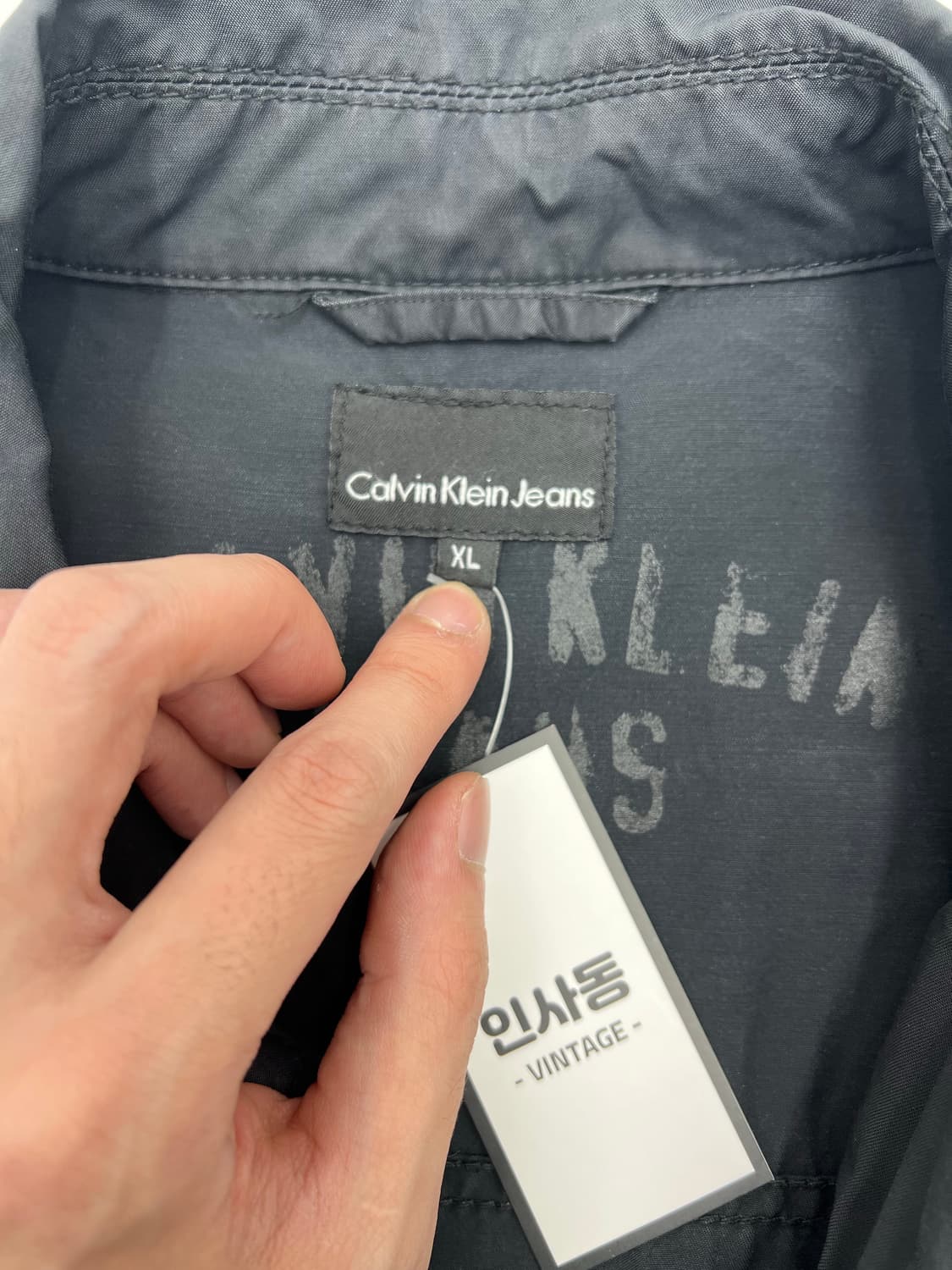 캘빈 클라인 진스 블루종 상품이미지3