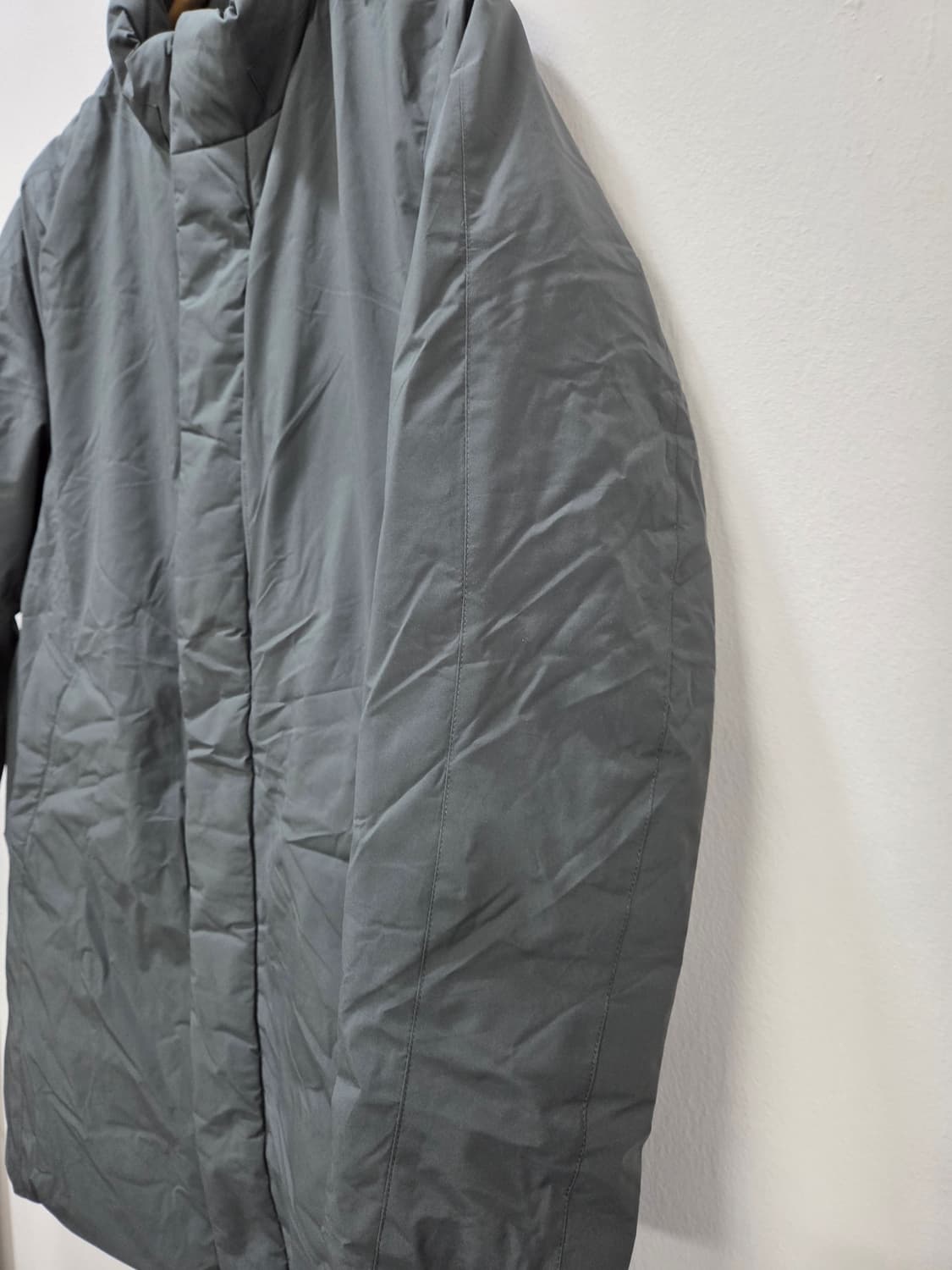 ZIOZIA 지오지아 구스다운 롱패딩코트 맥코트 헨리코트 100 상품이미지8