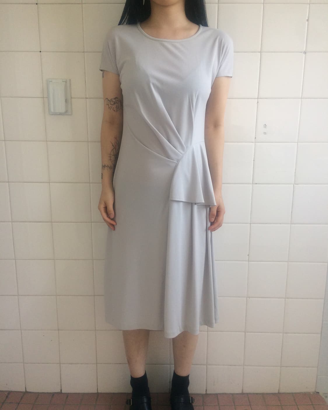Pleats point onepiece 상품이미지6