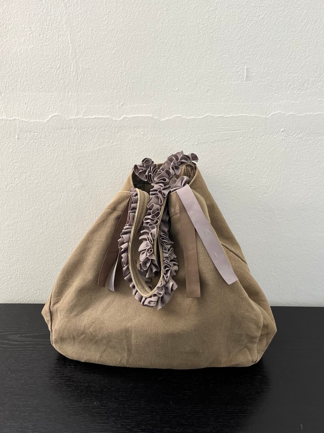 REAL CUBE 셔링 크로스백 상품이미지7