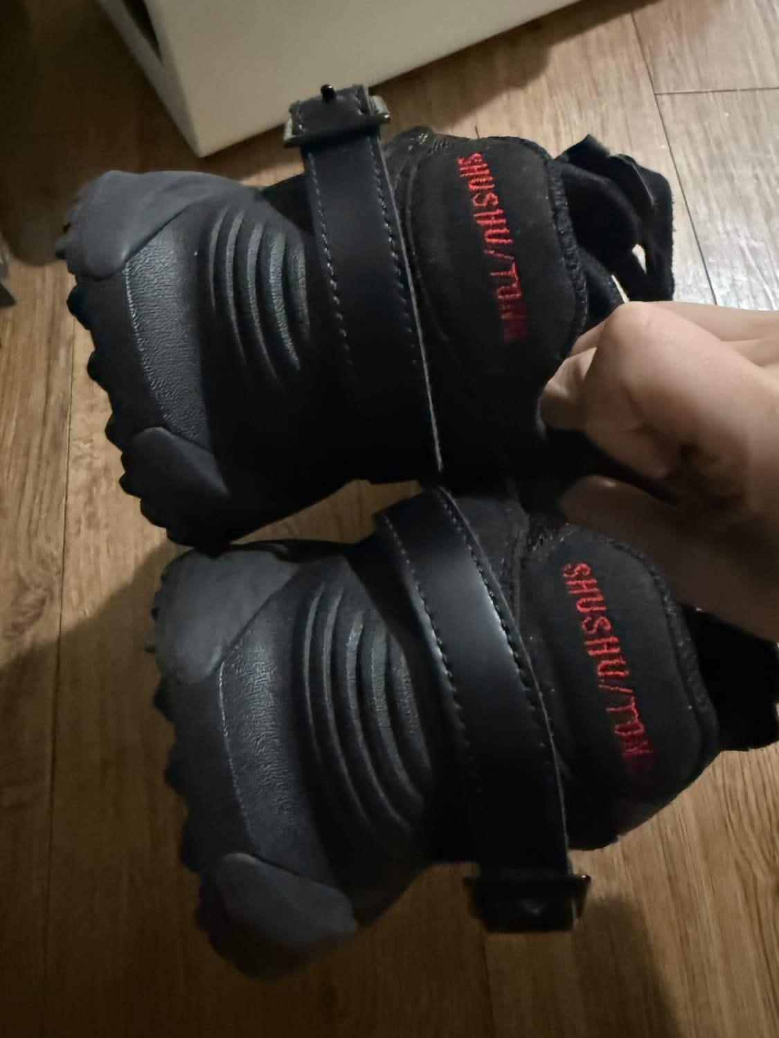 아식스 x 슈슈통 타사 SC 플러스 블랙 245 상품이미지3