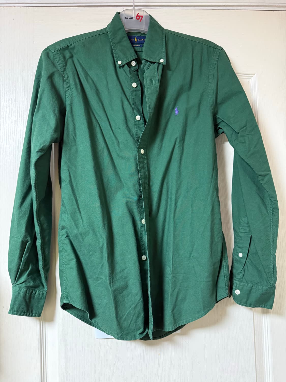 폴로 가먼츠다잉 셔츠 그린 커스텀 Sj 상품이미지1