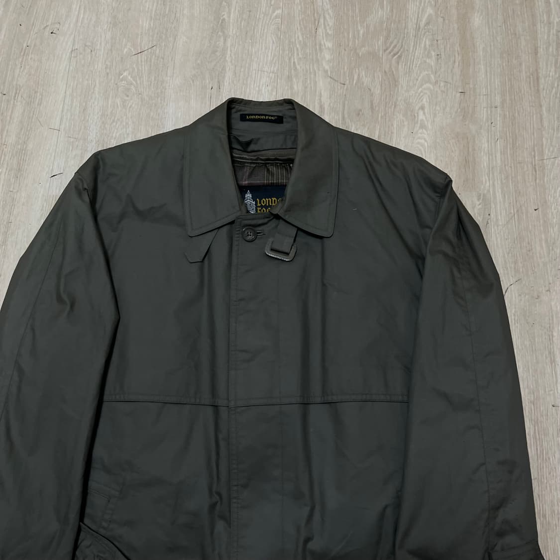 런던포그 남성 내피 벨트 트렌치코트 47 상품이미지2