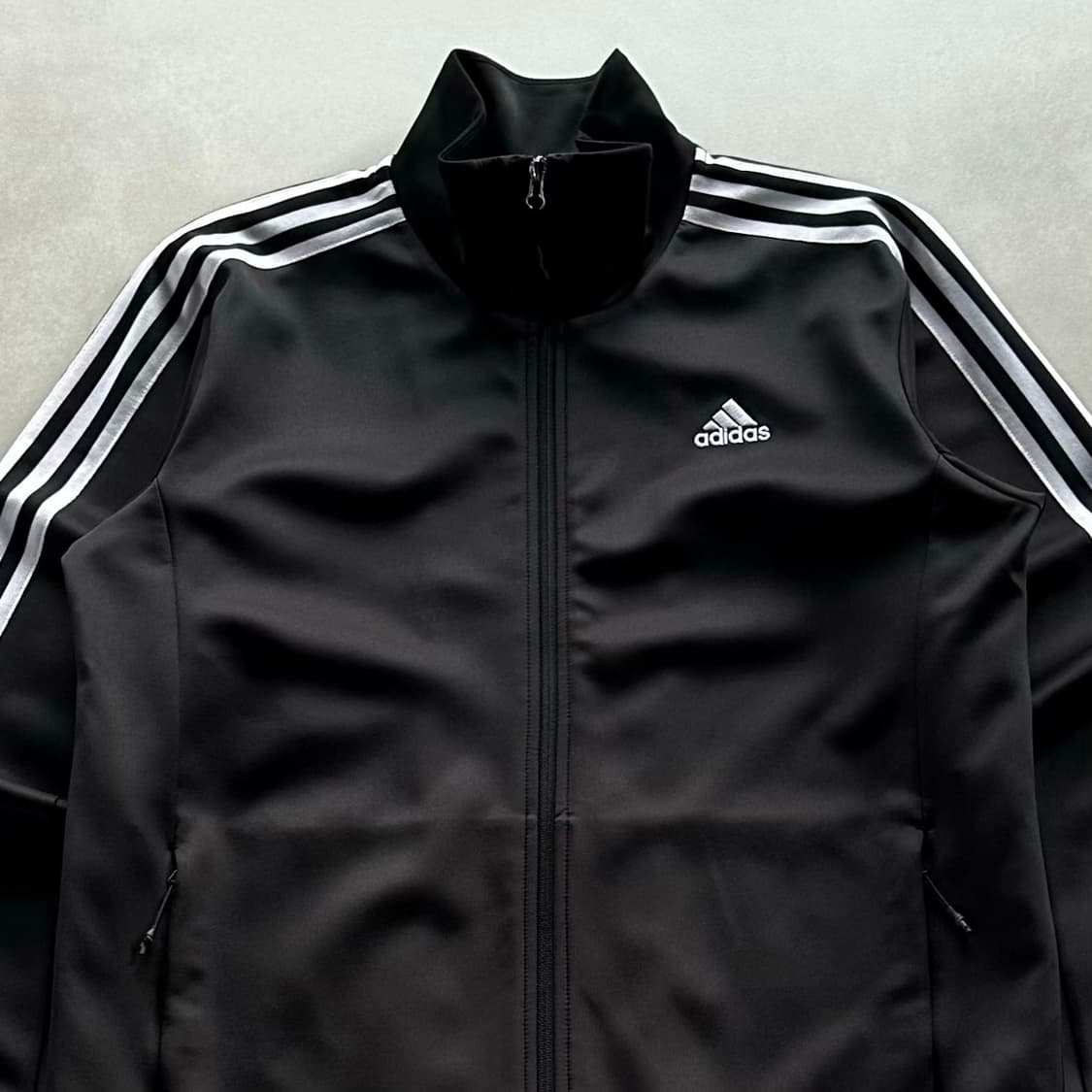 [2XL]아디다스 클래식 블랙 트랙탑 져지 상품이미지2