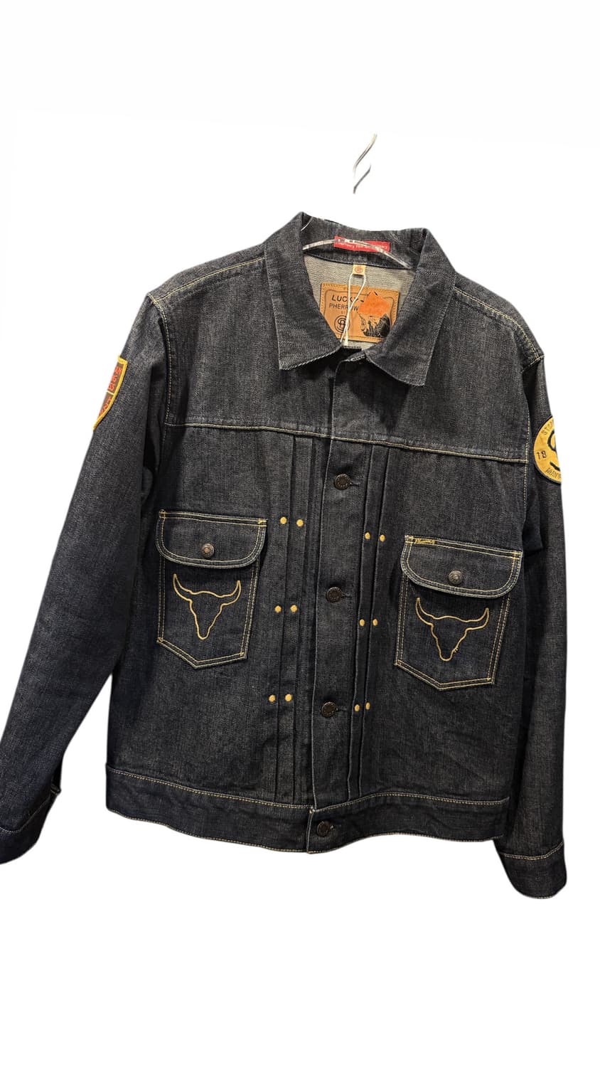 페로우즈 25주년 데님 자켓 상품이미지1