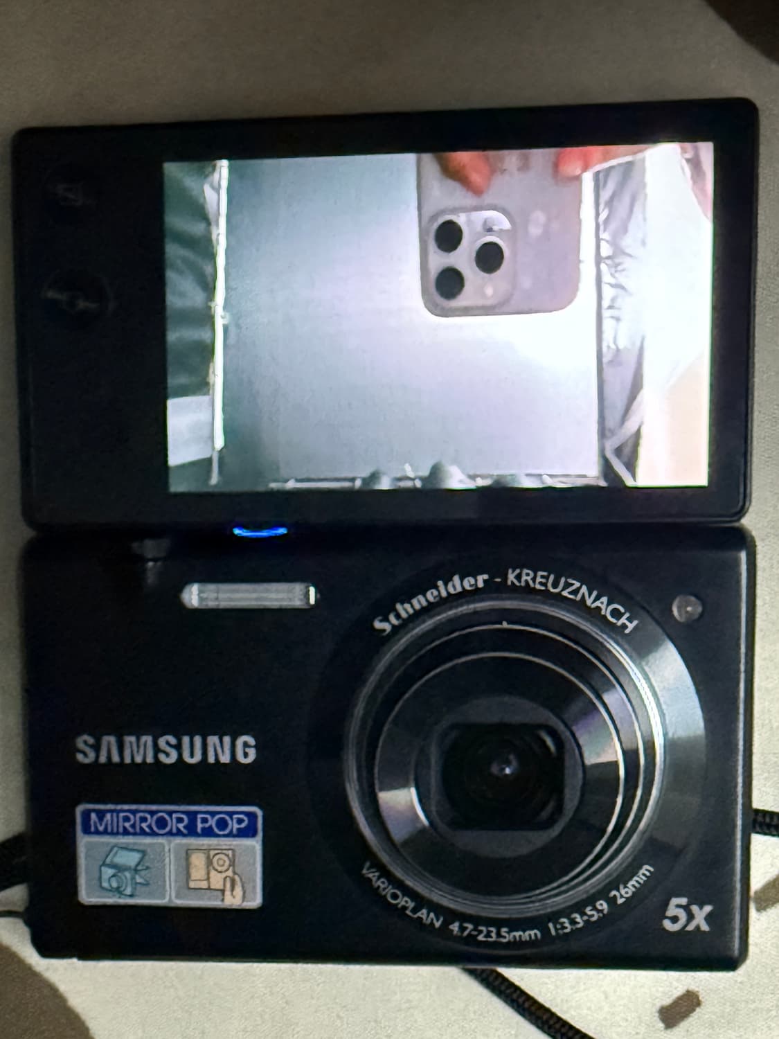 삼성 미러팝 mv800 블랙 상품이미지5