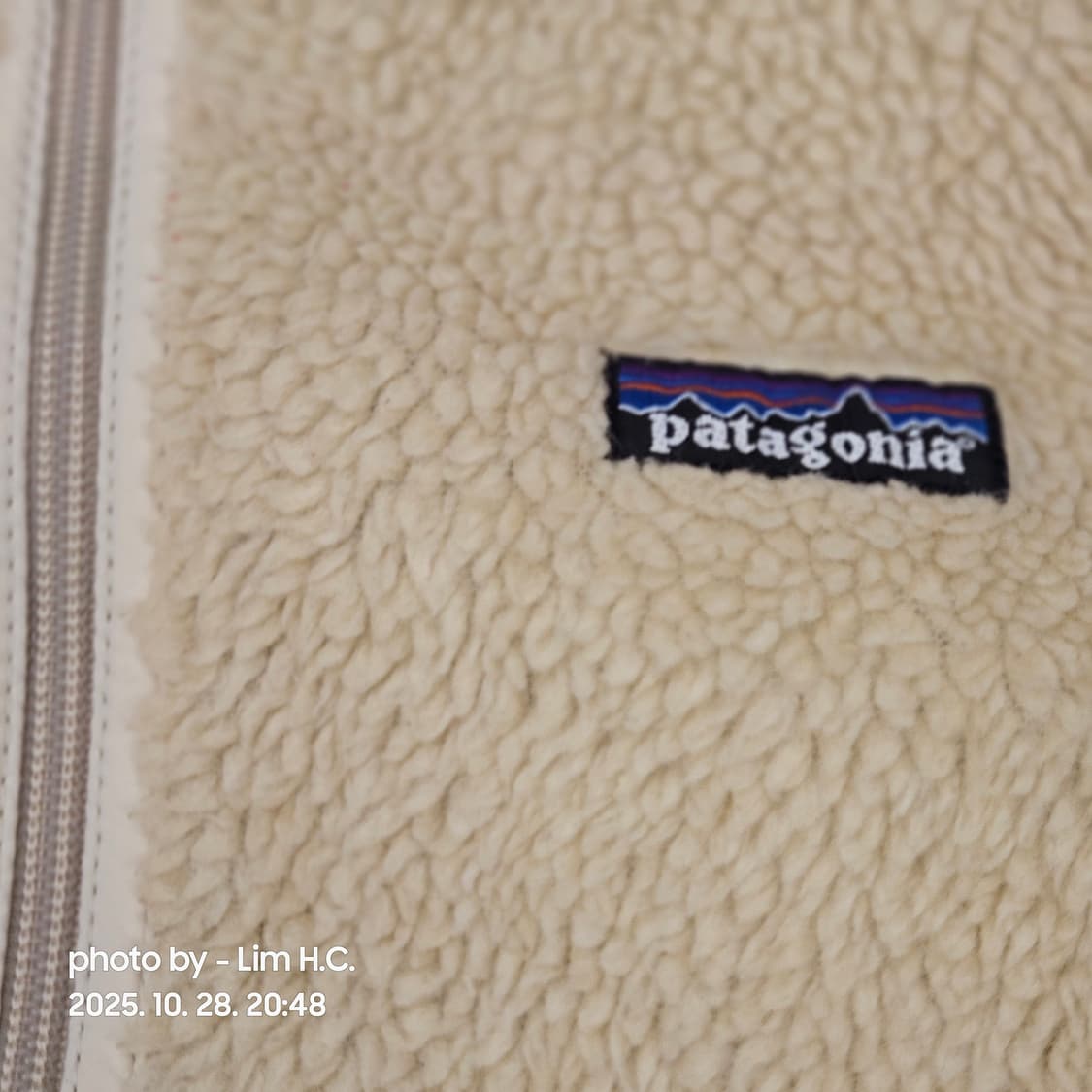 파타고니아 레트로 파일 플리스 여성 자켓 아이보리 상품이미지4