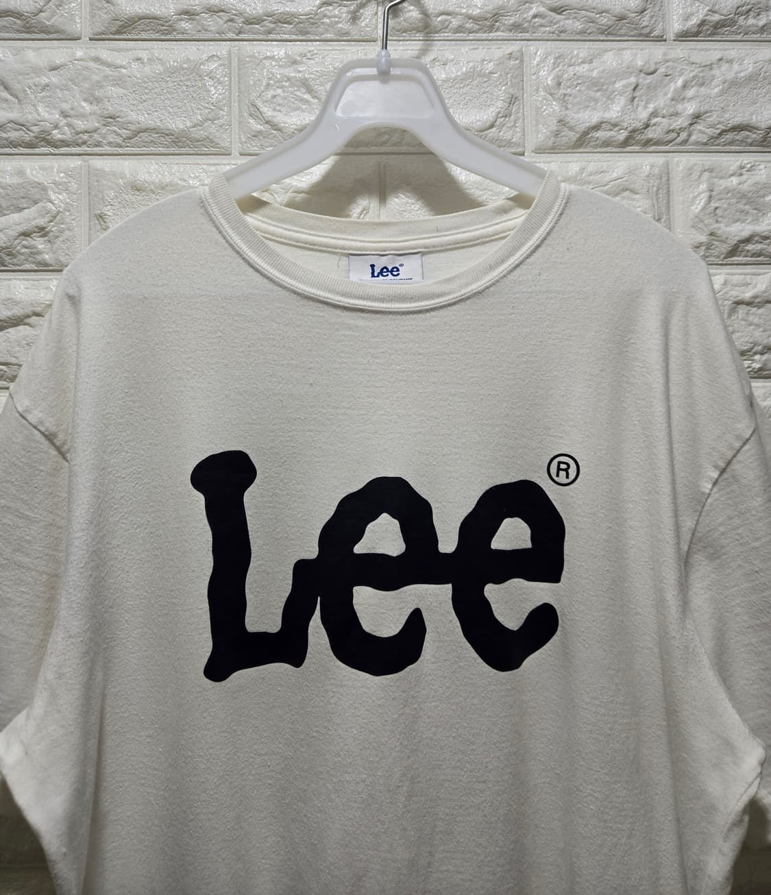 Lee 리 빅로고 반팔티 105 상품이미지2