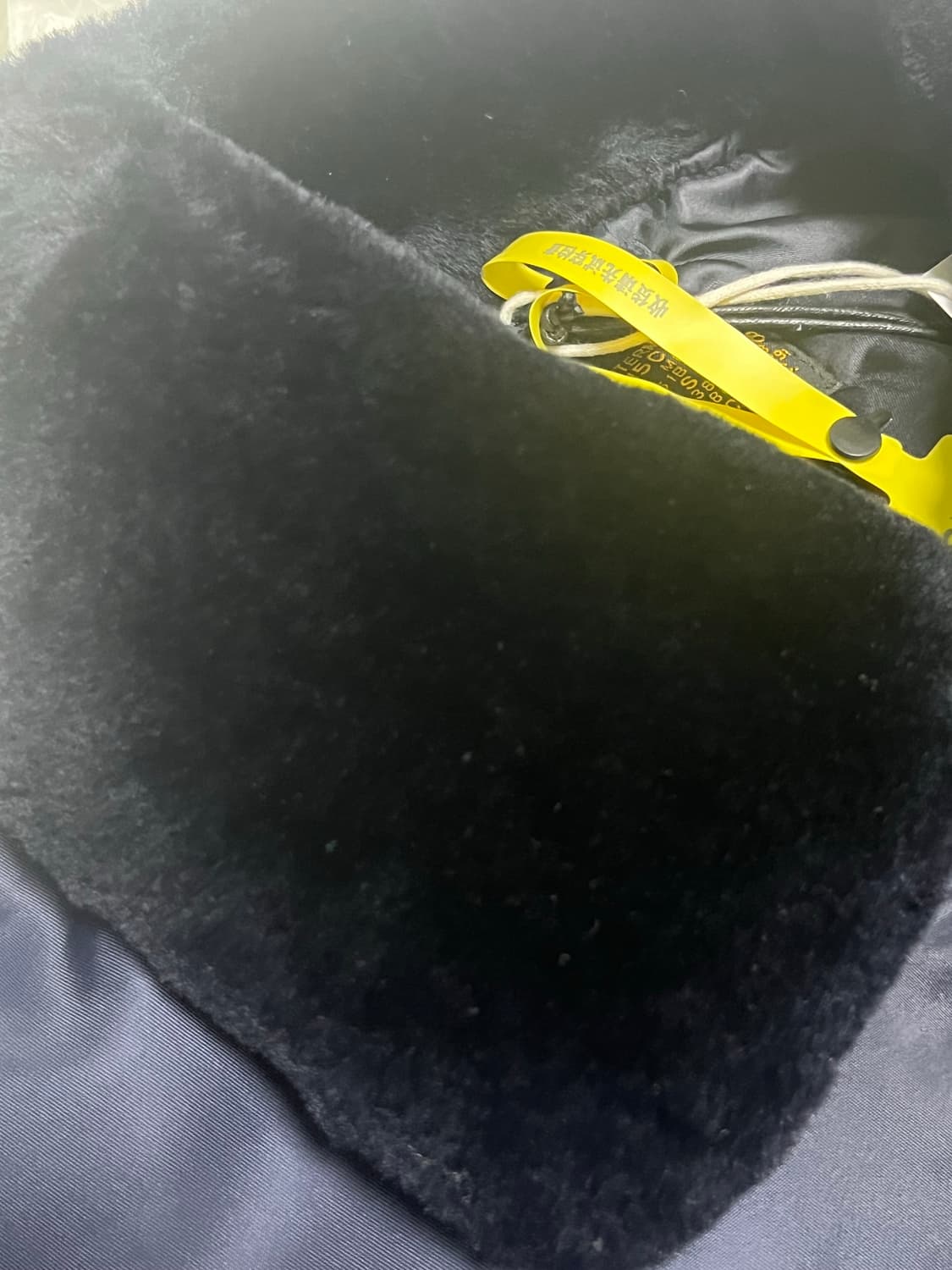 레드 토네이도 B-15c 100%울 충전재 무톤카라 38 신품 판매 상품이미지6