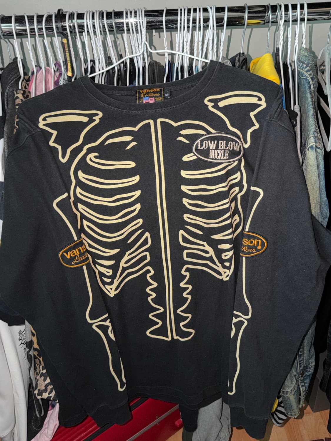 VANSON 롱슬리브 (Long Sleeve) 상품이미지1