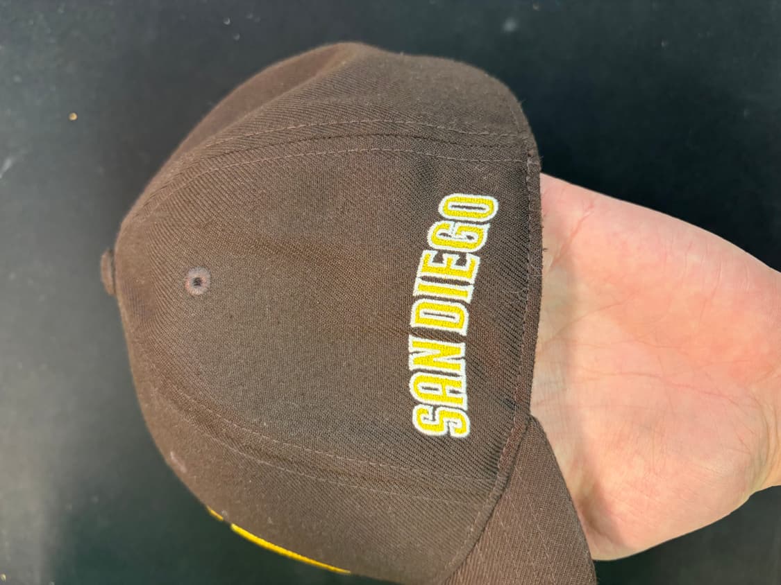 MLB 브라운 모자  상품이미지4