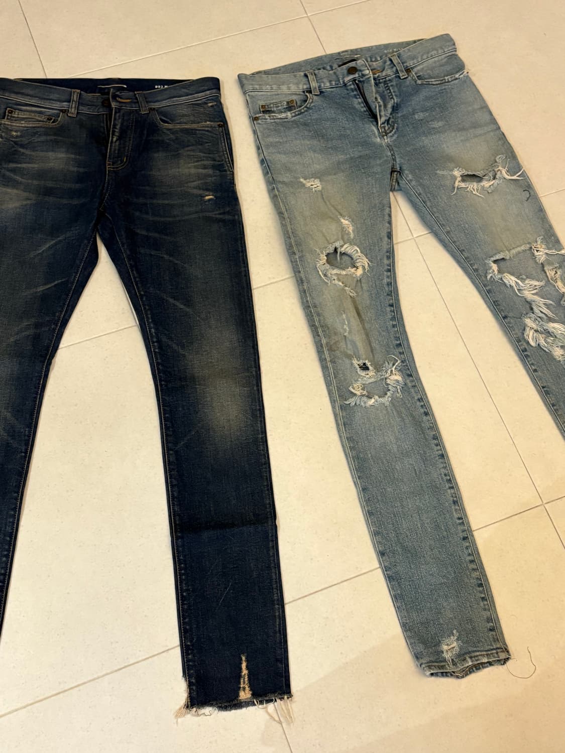 생로랑 컷팅진 , 무파진 상품이미지2