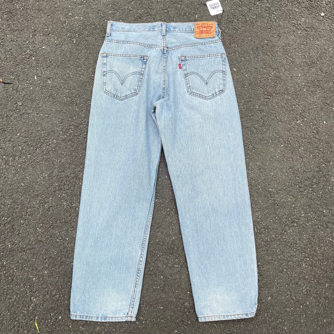 00s 리바이스 550 데님팬츠 p264 상품이미지4