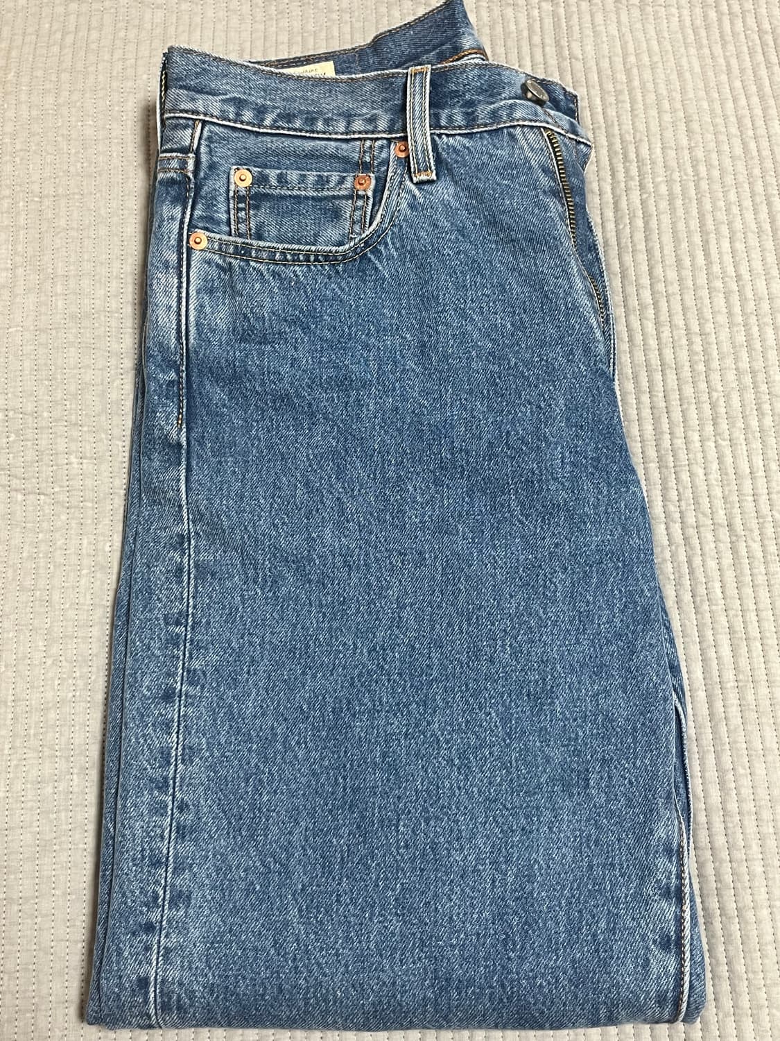 오늘 급처) 리바이스 568 30/32 중청 상품이미지1