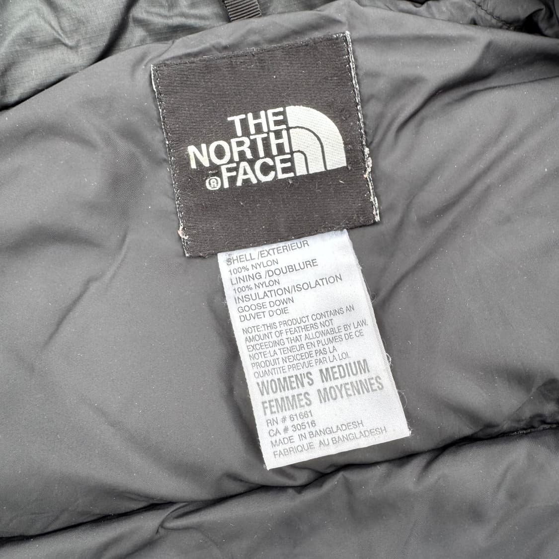 [M] TNF 노스페이스 센터로고 패딩 조끼 상품이미지7