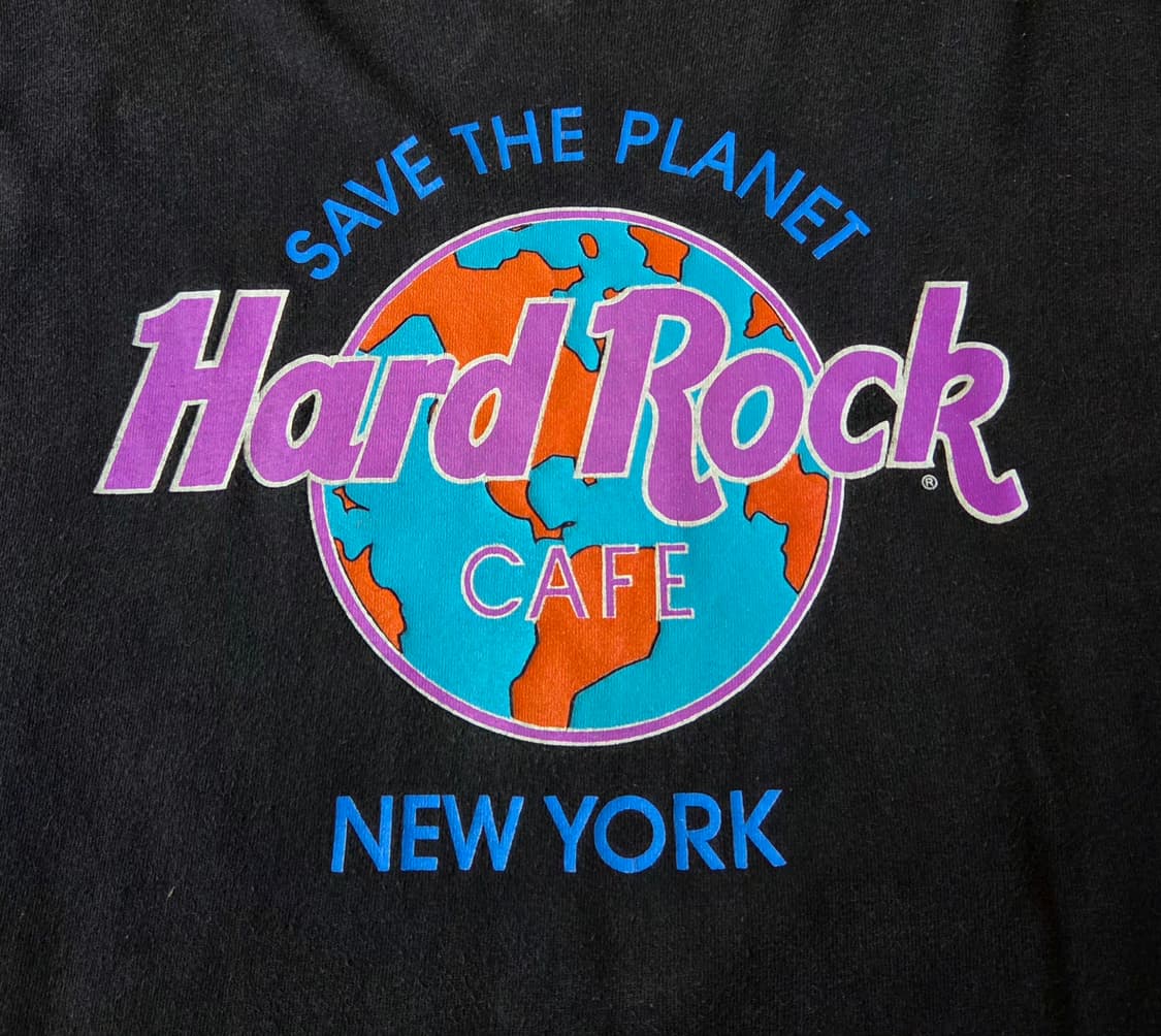 Hard Rock caffe [new york] 반팔티 상품이미지2