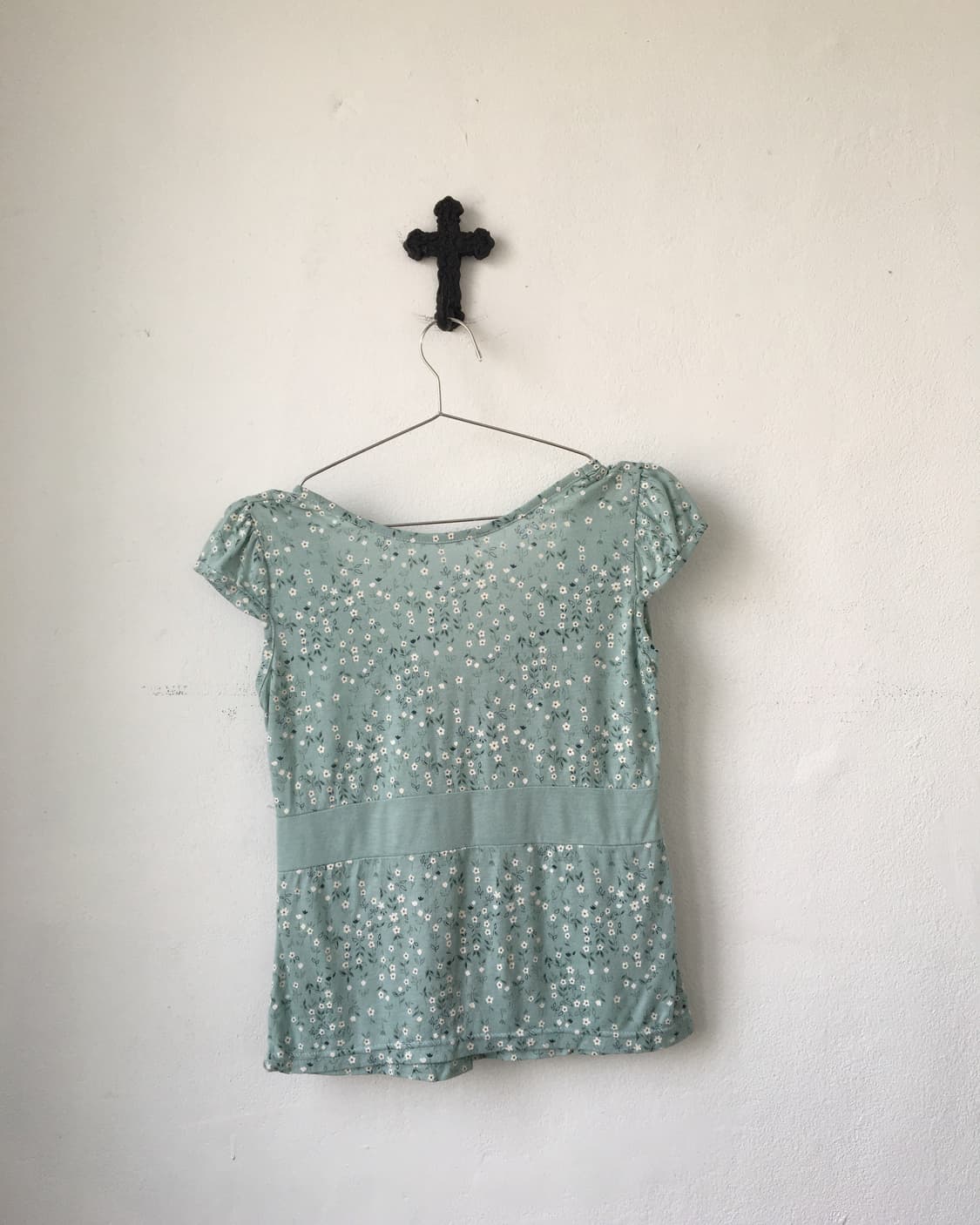 Flower pattern t shirt 상품이미지3